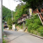 顔振峠の茶屋