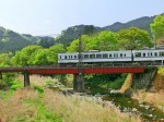 西武秩父線・・・武蔵横手駅北側の橋より
