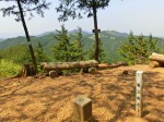 スカリ山山頂(435m)