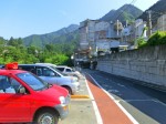 奥多摩駅を下車して北側へ歩く