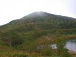 逢ノ峰を越えていく