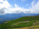浅間山方面を展望・・・本白根山展望所