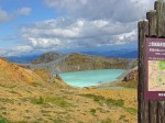 白根山火口の湯釜