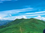 平標山山頂・・・仙ノ倉山の先に谷川連峰と尾瀬の山々