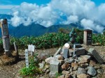 越後駒ケ岳(2003m)山頂