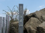 女体山（877m）山頂