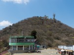 御幸ヶ原より男体山を仰ぐ