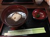最後は・・・お汁粉