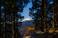 富士山＠堀山の家