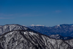八ヶ岳連峰@塔ノ岳