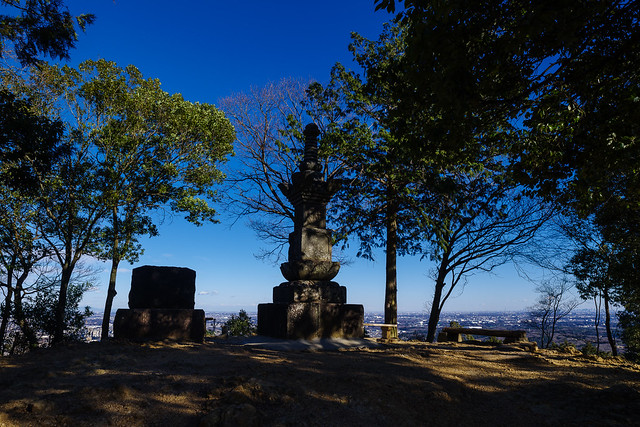 日和田山頂