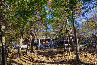 武甲山山頂の御嶽神社