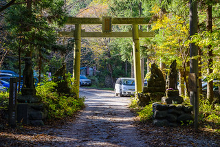 生川一の鳥居