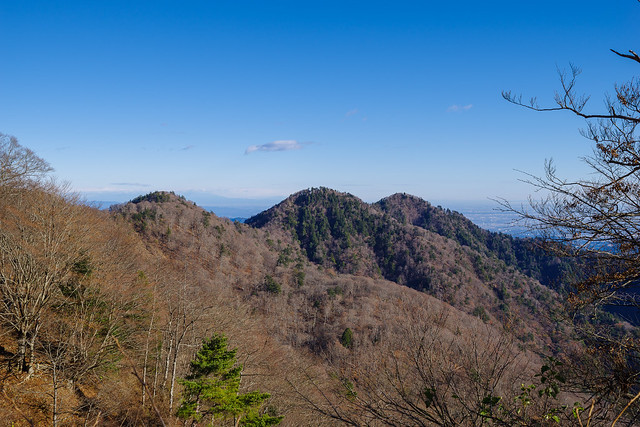 丹沢三峰