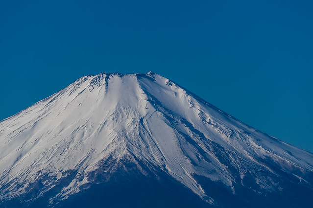 富士山アップ