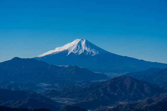 富士山@三ツ森北峰