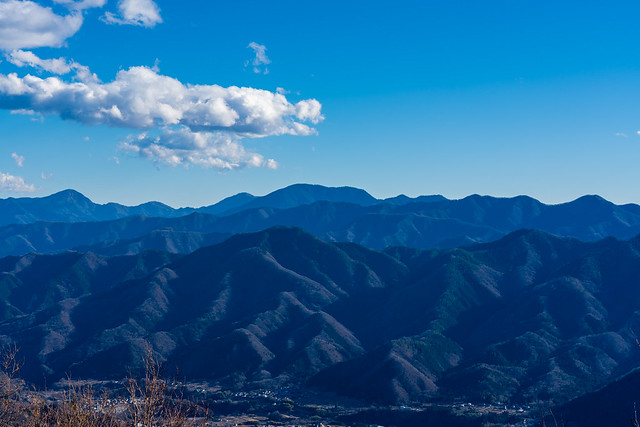 大室山が立派だ