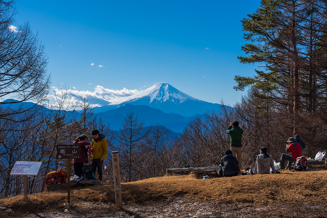 富士山@扇山