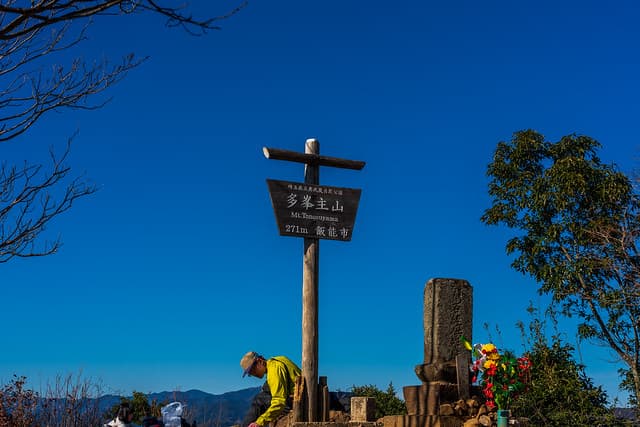 多峯主山