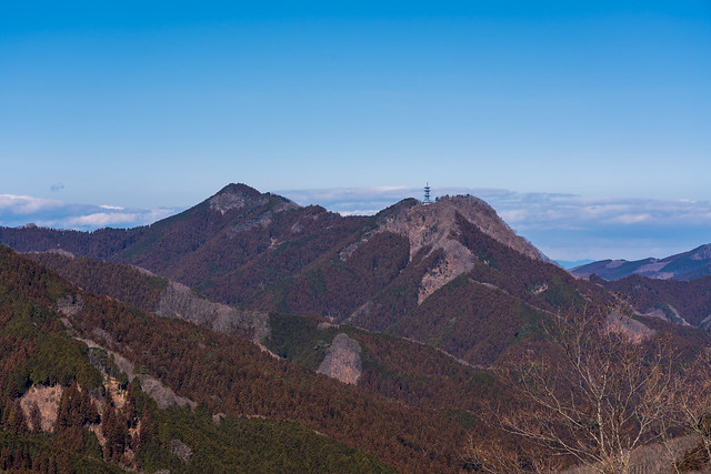 左が二子山＠小高山