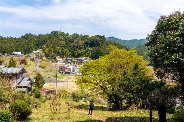 河又へ下山