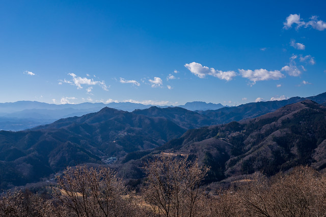 両神山@宝登山