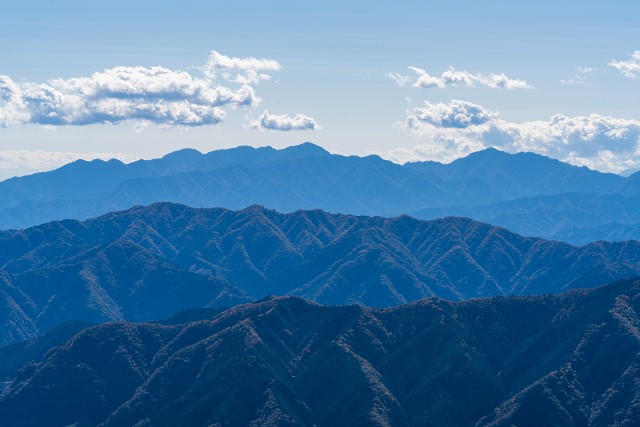 丹沢山塊＠大岳山