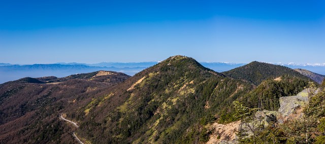 池ノ平湿原と篭ノ登山@水ノ塔山