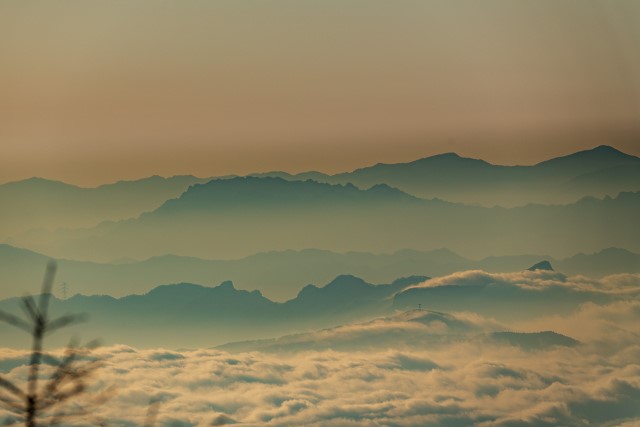 両神山@高峯山