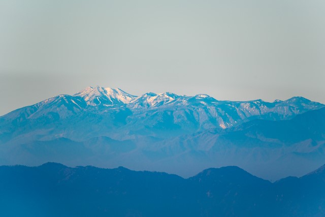乗鞍岳@高峯山