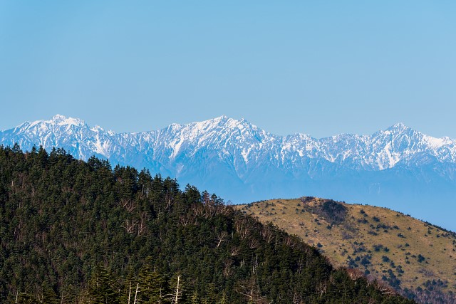 剱岳・鹿島槍・五竜岳@水ノ塔山
