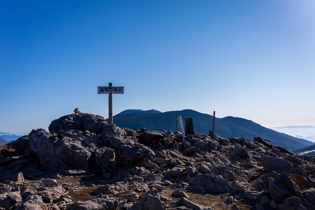 東篭ノ登山へ