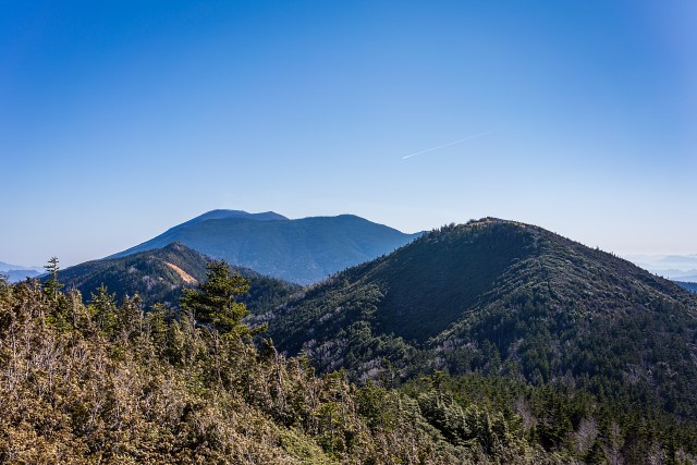 浅間山@西篭ノ登山