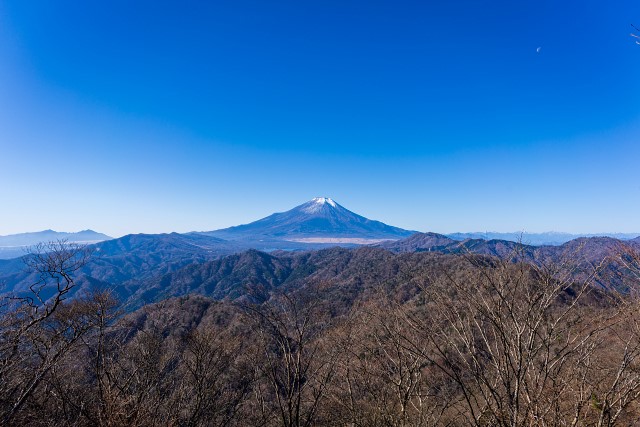 菰釣山からの展望