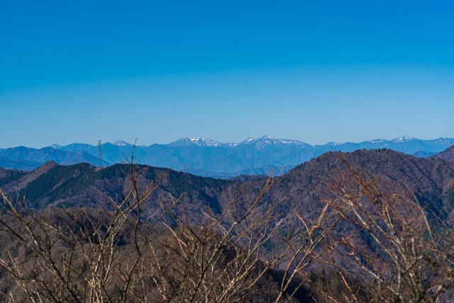 南アルプス@菰釣山