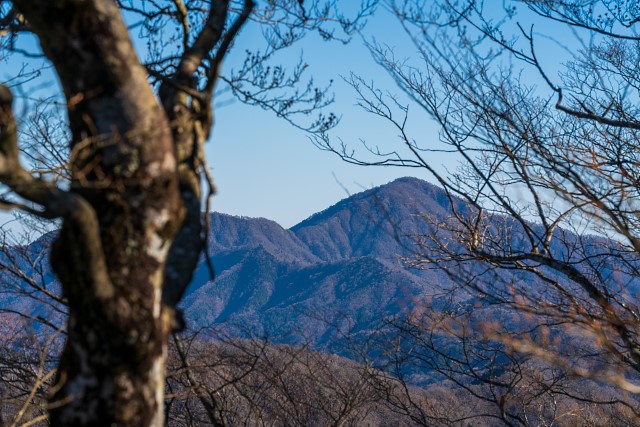 大室山@菰釣山