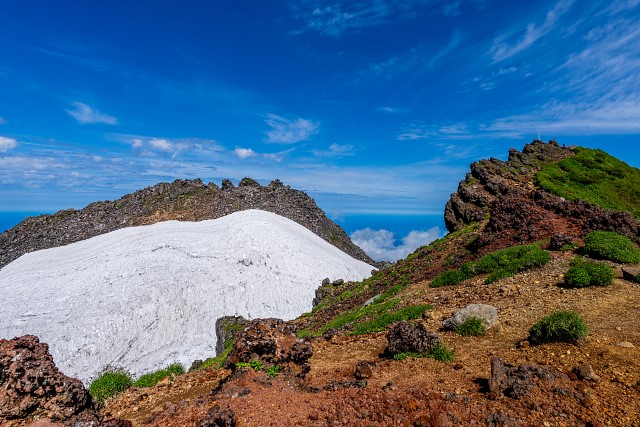 新山と七高山