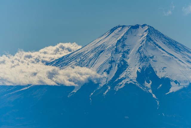 富士山クローズアップ@三頭山