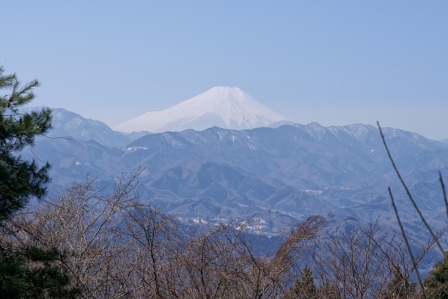 富士山@小仏城山