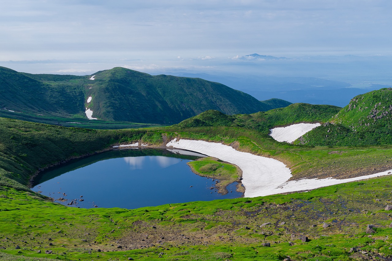 鳥海山湧き上がる雲_2025.07.10 | 横手の休日2