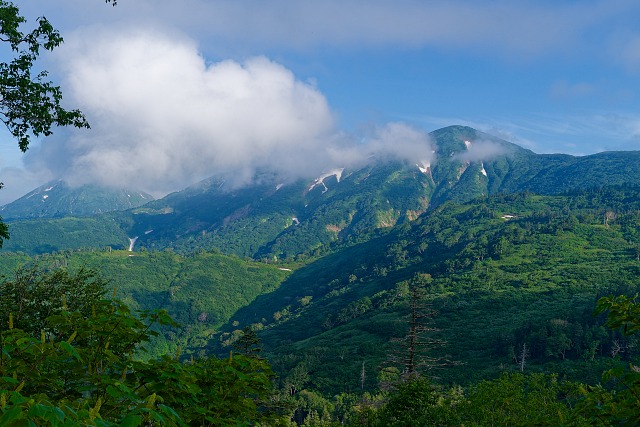 火打山がお出まし