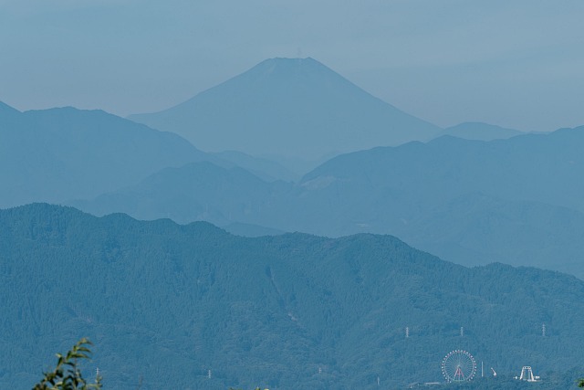 富士山＠高尾山大見晴台