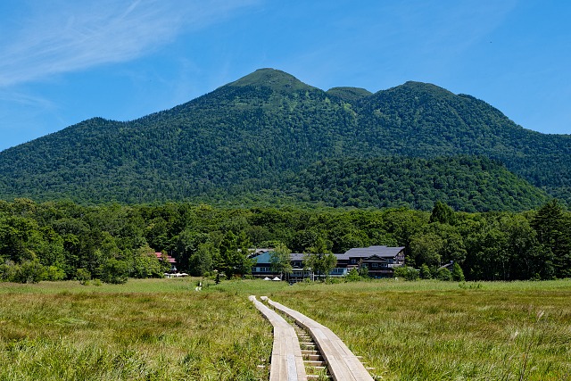 見晴と燧ヶ岳