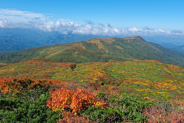 これから向かう秣岳＠＠御駒岳