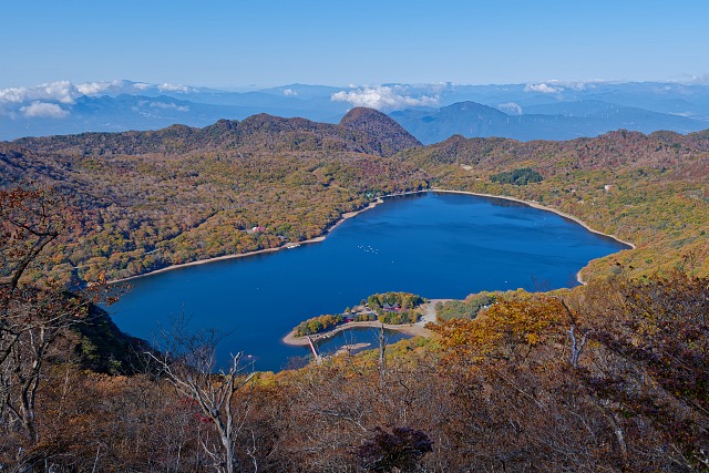 大沼＠駒ヶ岳