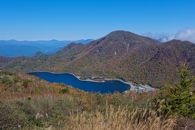 地蔵岳山頂展望台からの眺望