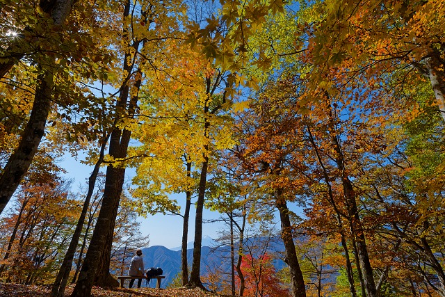 鶴寝山にて、、