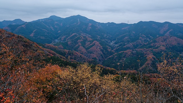 城峯山方面＠破風山