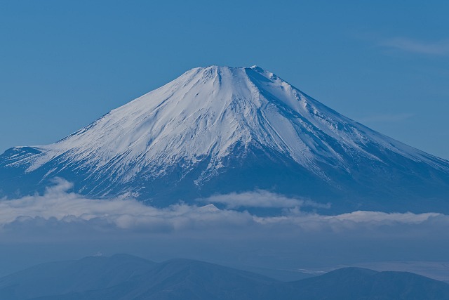 富士山クローズアップ＠塔ノ岳