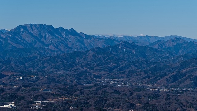 両神山・二子山＠大霧山